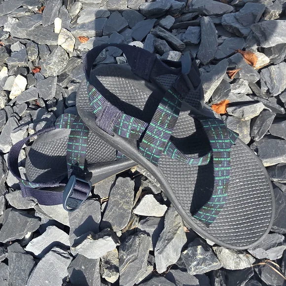 Chaco | Shoes | Chaco Black And Green Sandals For Everyday  display picture 3